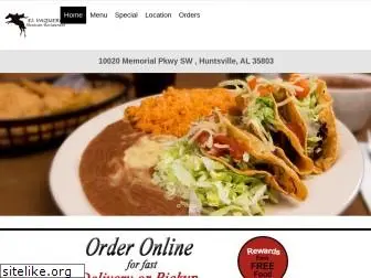 orderelvaqueromexicanrestaurant.com