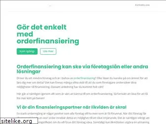 orderfinansieringsguiden.se