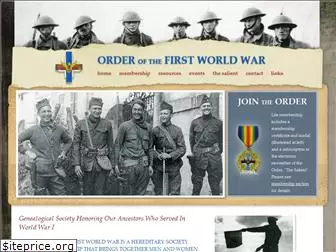 orderfirstworldwar.com