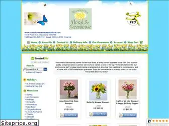 orderflowerswaukeshafloral.com