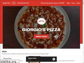 ordergiorgiospizzamenu.com