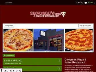 ordergiovannispizza.com