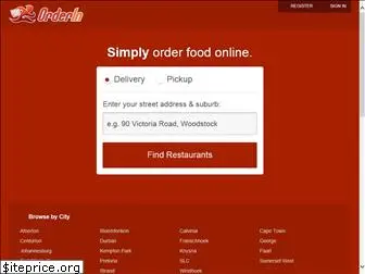 orderin.co.za