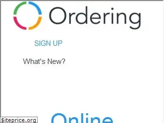 ordering.co