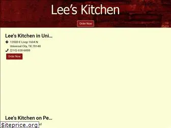 orderleeskitchen.com