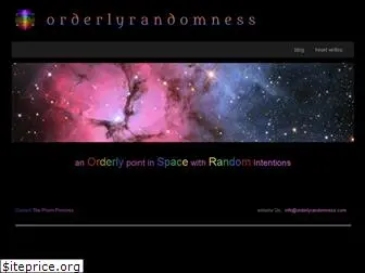 orderlyrandomness.com