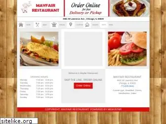 ordermayfairrestaurant.com