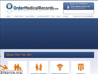 ordermedicalrecords.com