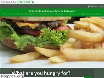 ordermeoneonta.com