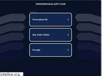 ordermodalert.com