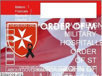 orderofmalta.int