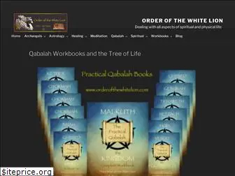 orderofthewhitelion.com