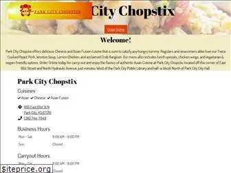 orderparkcitychopstix.com