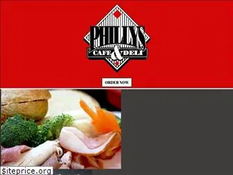 orderphillyscafe.com