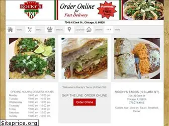 orderrockystacos.com