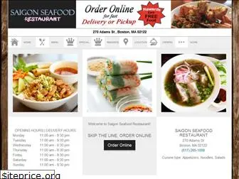 ordersaigonseafood.com