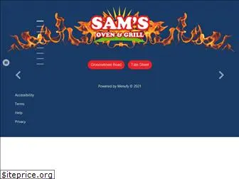 ordersamsovengrill.com