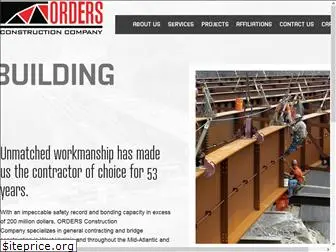 ordersconstruction.com