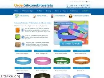 ordersiliconebracelets.com