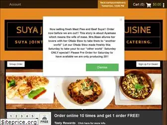 ordersuyajoint.com