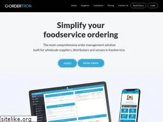 ordertron.com