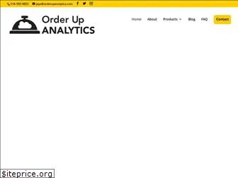 orderupanalytics.com