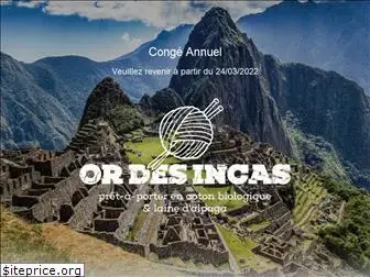 ordesincas.com