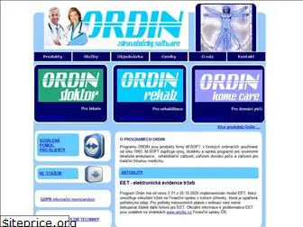 ordin.cz