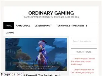 ordinarygaming.com