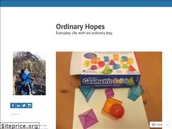 ordinaryhopes.com