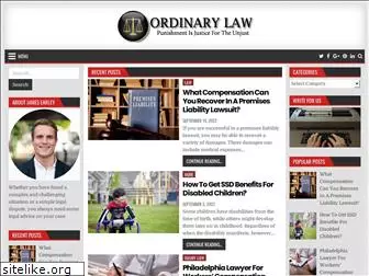 ordinarylaw.com