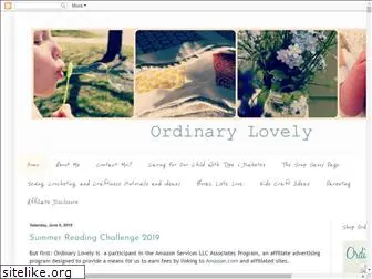 ordinarylovely.blogspot.com