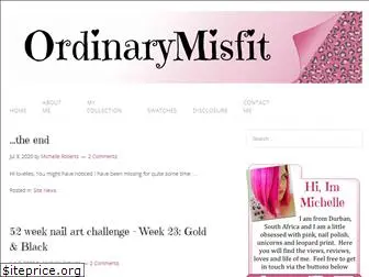 ordinarymisfit.com