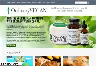 ordinaryvegan.net