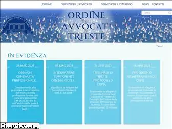 ordineavvocati.ts.it