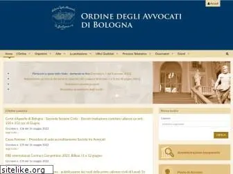 ordineavvocatibologna.net