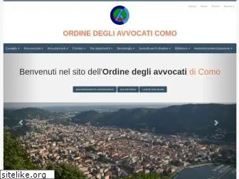 ordineavvocaticomo.it