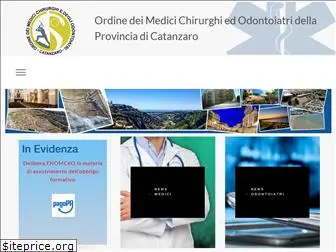 ordinedeimedicicz.it