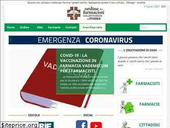 ordinefarmacistiroma.it