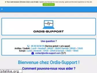 ordis-support.com