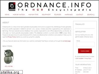 ordnance.info