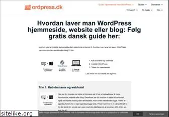 ordpress.dk