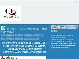 ordquim.com.mx