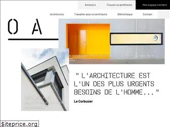 ordredesarchitectes.be