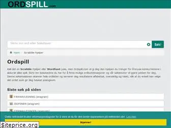 ordspill.com