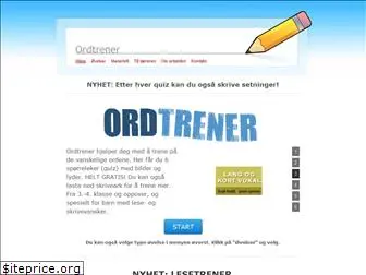 ordtrener.weebly.com