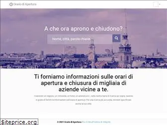 oreaperte.com