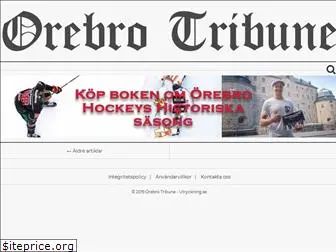 orebrotribune.se