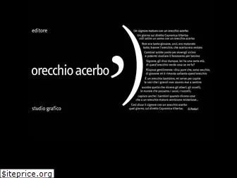 orecchioacerbo.com