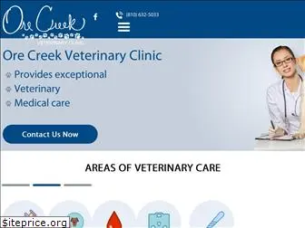 orecreekvet.com